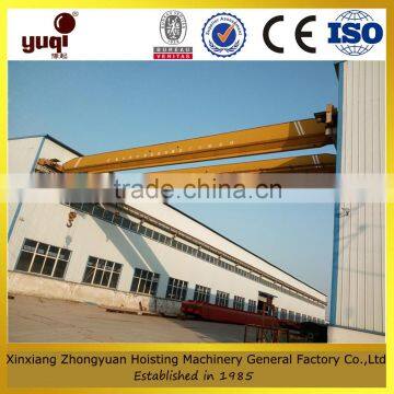 factory surply drawing customized 10 ton hoist suspension crane used indoor or outdoor