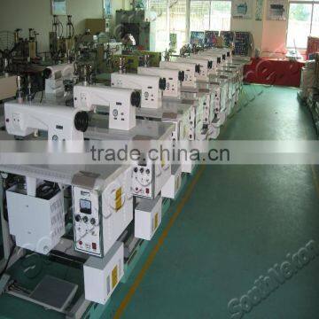 Ultrasonic Non-thread Sewing Lace Machine