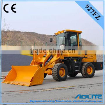 AOLITE 927FZ tractor front loader with Yunnei engine