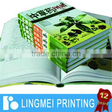 Chinese Medicine Book Printing Service