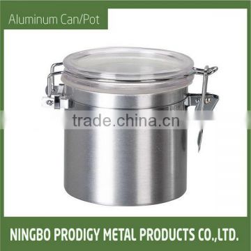 S-60g aluminum canisters covered