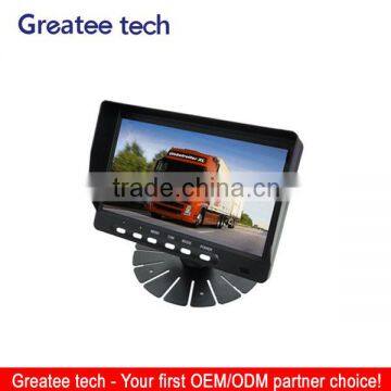 factory best 7 inch digital LCD monitor for bus/truck/Lorry/Trailer