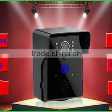 Android/ iOS APP remote control unlock wireless monitoring ip video door phone intercom system