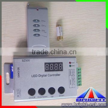 With SD Card, Edit Software Digital LED Controller SD Card