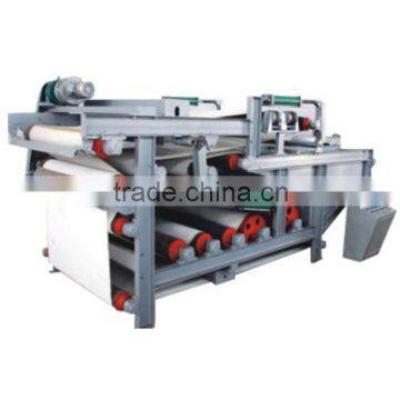 HD Series Sludge Dewatering Machine Used to Concentrate Sludge in Paper Making Industry