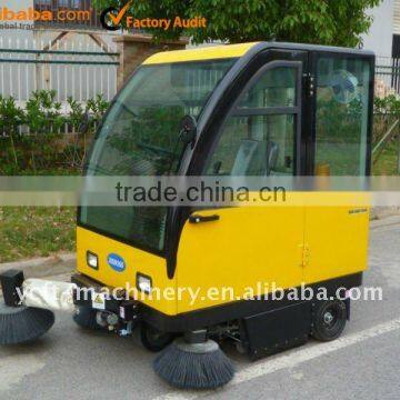 JIEBOSS-1680 CAB Electric Dust Sweeper