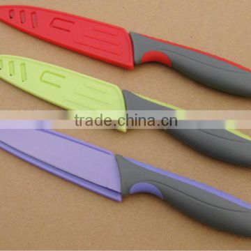 Utility Knives for Kitchen Knives Set with color coating