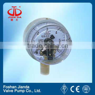 electric contact pressure meter