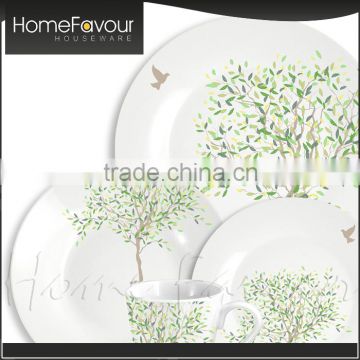 Trustworthy Factory Promotional Hotelware Porcelain Round Table Ware