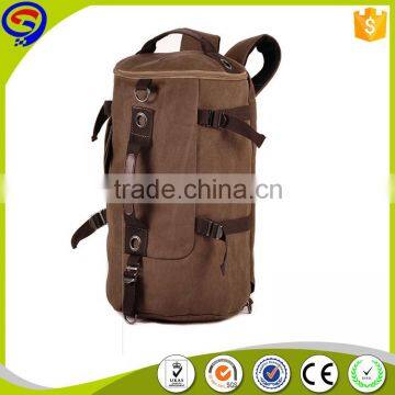 Bottom price good quality laptop canvas backpack