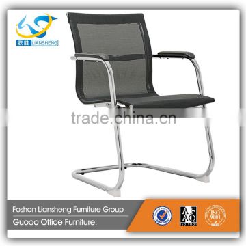 High quality Black Mesh Used Conference Room chair GAC092C