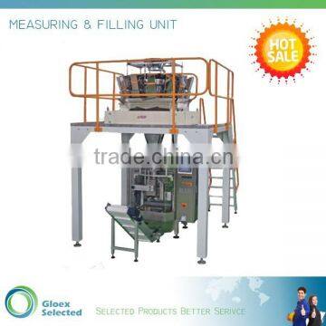 Gusset Pouch Filling Machine