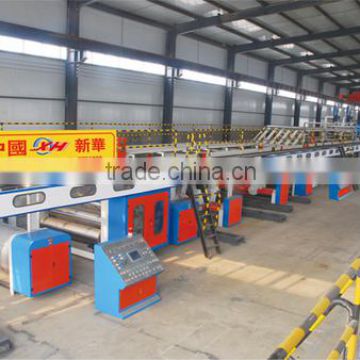 2016 --Automatic corrugated paperboard production line