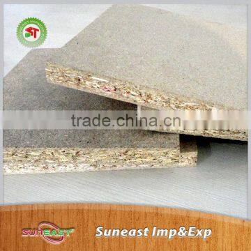 High-density perforated particle board ceiling tile