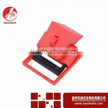 Wenzhou Baodi Safety Equipment Clamp-on Breaker lockout BDS-D8612 Red