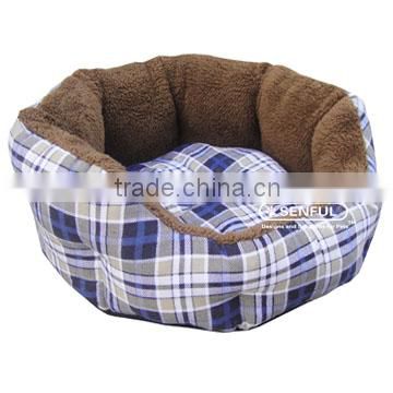 Tesco Authentic Supplier Fleece Pet Sofa Dog Bed