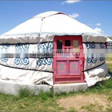 Mongolian yurts tent Ger