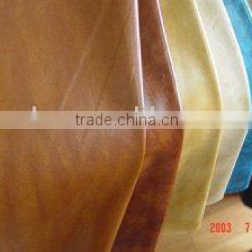 pvc synthetic sofa leather with kinds of colors and styles