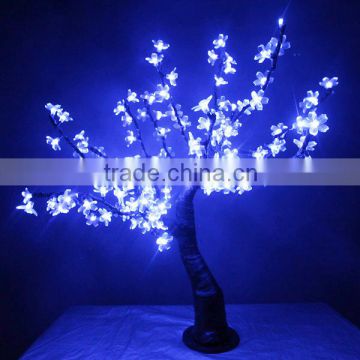 Festival Decoration Blue Cherry Blossom Tree Light