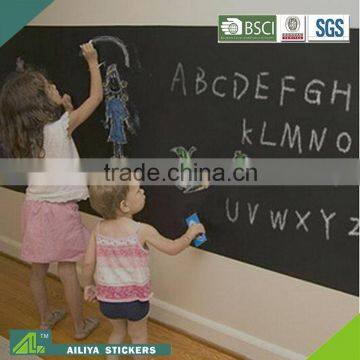 DIY Erasable washable fancy interior removable chalkboard foil sticker