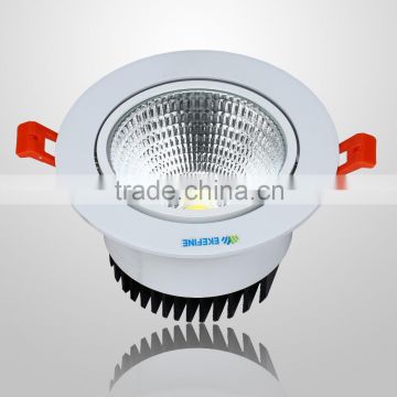 Best High Quality AC100-240V 375LM 2.5Inch COB Chip 5W Dimmable LED Downlight Warm White at Good Price