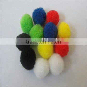 wholesale 1" poms ,pompons, christmas decorations