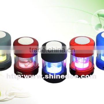 Shinedee card mini portable gift speaker (SP-360)                        
                                                Quality Choice