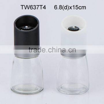 Spice grinder with glass jar (TW637T4)