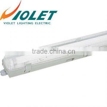 Linear Waterproof Lighting Fixture 1x49W T5 Lamp Tube