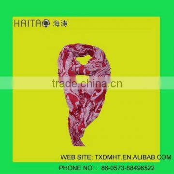 fashion women's best scarf in winter with high quanlity and print style