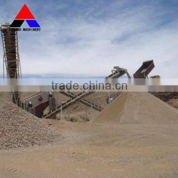 High way stone production line