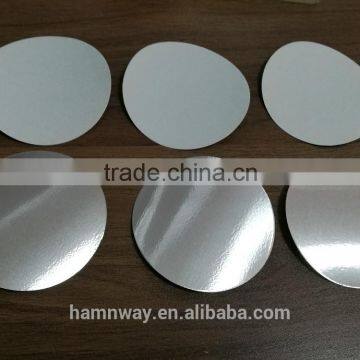 heat induction foil aluminum foil seal lid chemical