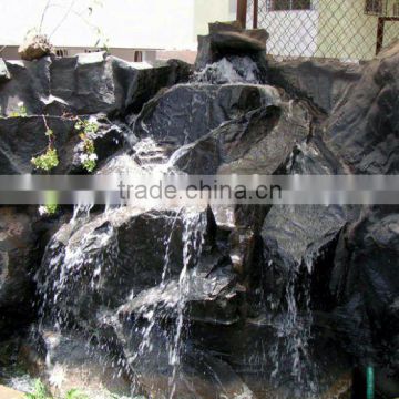 Fiberglass Rock Work Waterfall