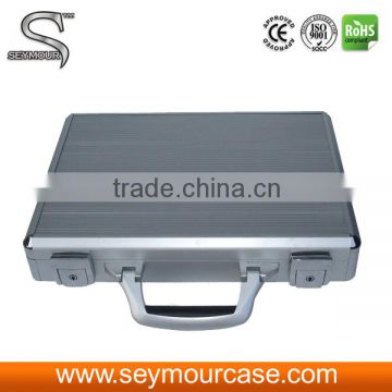 Sample Display Box Floor Tile Aluminum And Thick Handles Display Suitcase Quartz Stone Display Case