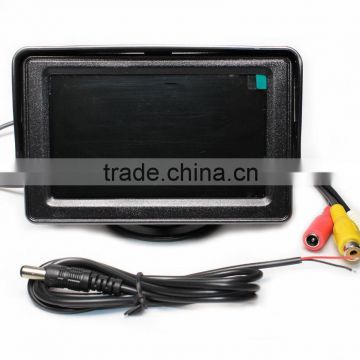 4.3" inch TFT LCD Car Monitor / 4.3 Display Screen Monitor
