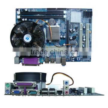 Intel G41 motherboard with LGA771 XEON 5420 CPU on board                        
                                                Quality Choice
                                                    Most Popular