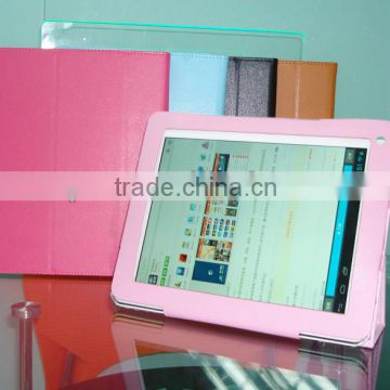 2014 Universal Folding Folio Original 9.7 inch tablet pc leather case for Cube U9GT5 / PIPO ETC