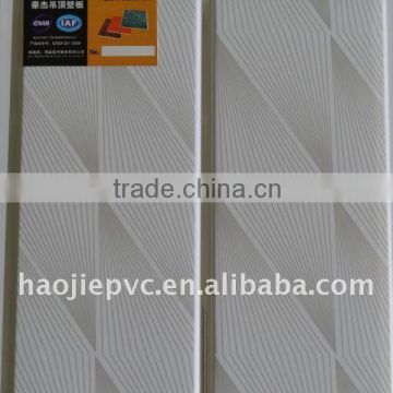 middle groove plastic roof ceiling