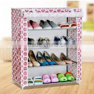 non-woven fabirc convenient shoes cabinets