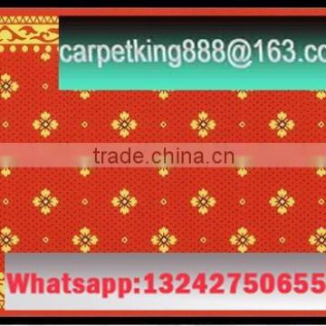 High quality antique green exhibition carpet roll