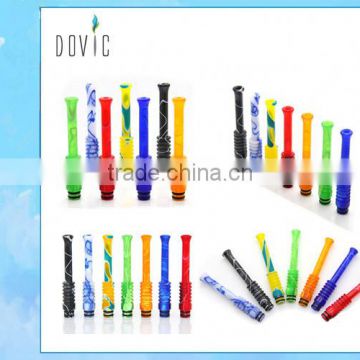 510 drip tips /glass drip tips /disposable drip tip