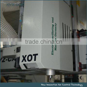 New Special Design XYZ-P- 1325 CNC Router with XOT Oscillating Tangential Knife