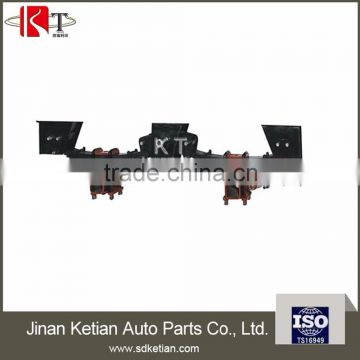 275mm semi trailer german type suspension with 2 axles