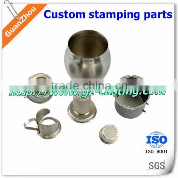 China made high quality steel stamping parts from Guanzhou casting foundry