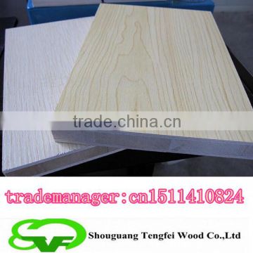 furniture grade block board manufacture