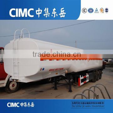 CIMC 40 000 Litres Fuel Oil Tanker Semi Trailer for sale