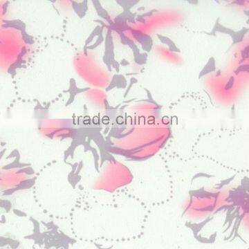 Flowers pattern Pattern Water Transfer Printing Film/Hydrographic films Width100cm GW1016