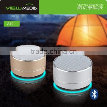 Alibaba best sellers professional factory aluminum wireless portable Bluetooth speaker