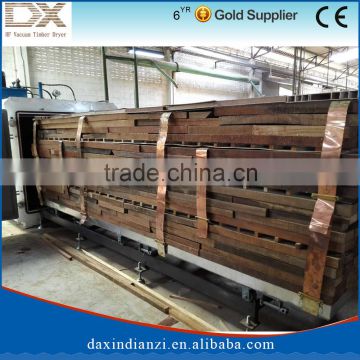 vacuum wood drying equipment of 10CBM with CE/ISO from shijiazhuang
