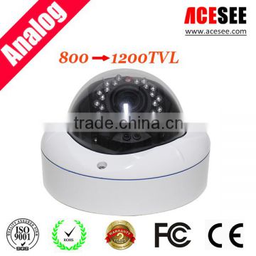 Vandalproof IR 20m 1000tvl CCD CCTV Security hd ccd camera